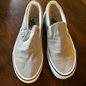 Vans slip on shoes